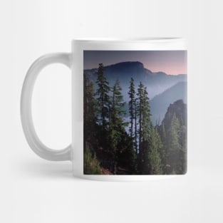 Wizard Island In The Center Of Crater Lake Crater Lake National Park Mug